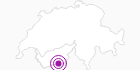 Accommodation Hemizeus in Zermatt: Position on map