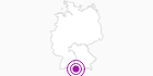Webcam View from the Allgäuhaus in the valley in the Allgäu: Position on map