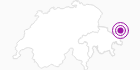 Accommodation Apart Jil-Marie in Scuol Samnaun Val Müstair: Position on map