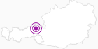 Accommodation Appartement Pension Auhof Wilder Kaiser: Position on map