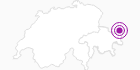 Accommodation Countrywellness Bündnerhof in Scuol Samnaun Val Müstair: Position on map