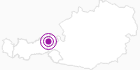 Accommodation Club Hotel Edelweiss Wilder Kaiser: Position on map