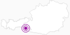 Accommodation Der Untersteinerhof in East Tyrol: Position on map
