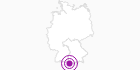 Webcam Oberstdorf: Ski Jump Area in the Allgäu: Position on map