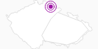 Accommodation Hotel Styl*** Czech Krkonose Mountains: Position on map