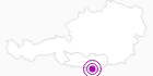 Accommodation Edelstein Apartment, Haus Idyll (currently unavailable) in the Carnica-Region Rosental: Position on map
