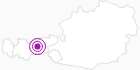 Accommodation B&B Appartements Glungezer Tulfes by Innsbruck in the Region Hall - Wattens: Position on map