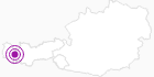 Accommodation Sat 10 March in St.Anton am Arlberg: Position on map