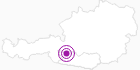 Accommodation Gasthof Gutenbrunn in Hohe Tauern - Nationalpark-Region in Carinthia: Position on map