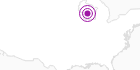 Accommodation Alpine Valley Resort in Southwest Wisconsin: Position on map