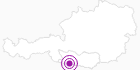 Accommodation Falkensteiner Hotel Carinzia in Hohe Tauern - Nationalpark-Region in Carinthia: Position on map