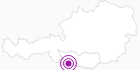 Accommodation Haus Arbeiter Erna in Hohe Tauern - Nationalpark-Region in Carinthia: Position on map