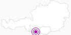 Accommodation Landhaus Mitsche in Hohe Tauern - Nationalpark-Region in Carinthia: Position on map