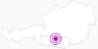 Accommodation Pension Schager in the Region Nockberge Bad Kleinkirchheim: Position on map