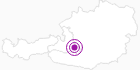 Accommodation Haus Oberauer in Obertauern: Position on map