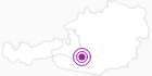Accommodation Falkensteiner Club Funimation at the Lungau: Position on map