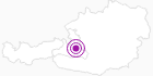 Accommodation Appartements Tannenhof - Jagdhaus Salzburg's world of sport: Position on map