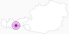 Accommodation Gasthaus Falbesoner in Stubai: Position on map
