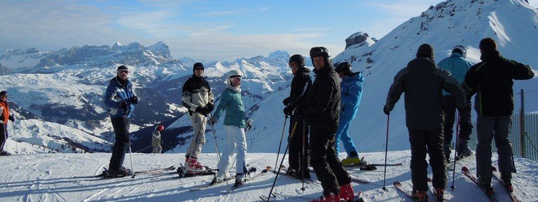 Sellaronda ski stour