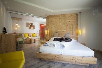 Space and wood