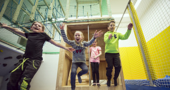 Kids have fun