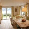 Living Room Appartement "Alpine garden" (6-8 pax)
