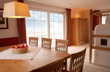 Living Room Appartement "Panorama" (8-10 pax)