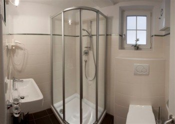 Exlusive Bathroom in all appartments
