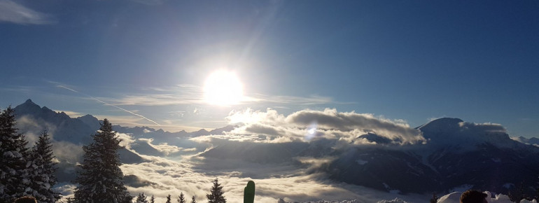 View from the Patscherkofel - Olympia SkiWorld Innsbruck - Lans