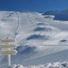 Skiing on the Mölltaler glacier