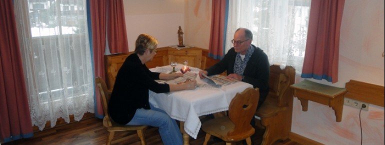Eating room
