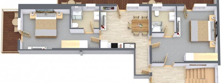 Floor Plan Apt. 5
