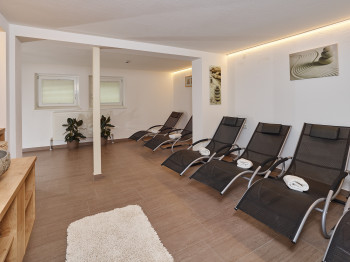 Sauna area "relaxation room"