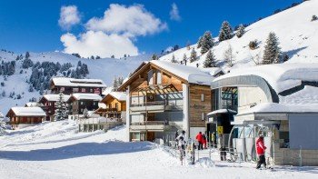 Access from Hotel to Hohfluh Ski Lift
