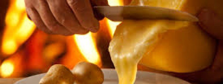 Classic Raclette served all day, everyday