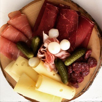 Walliser Teller - Local Speciality