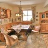 the comfortable dining place