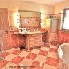 the big bathroom..