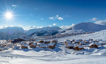 Les Chalets de l'Altiport in Alpe d'Huez