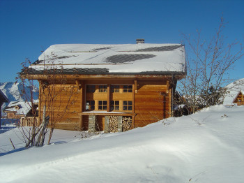Chalet Bonnepierre - East face