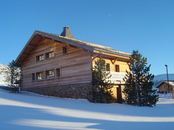 Chalet Bonnepierre -North face