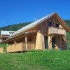 The chalet in the summer