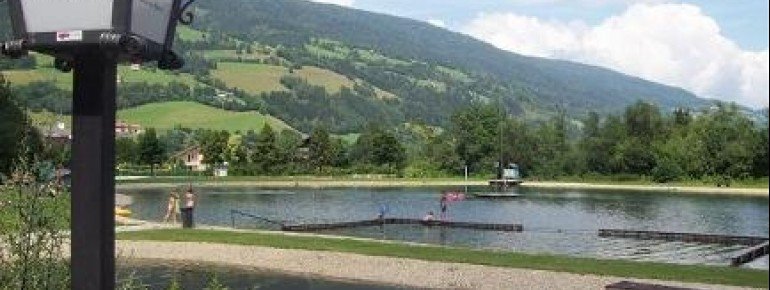 The local swimming lake