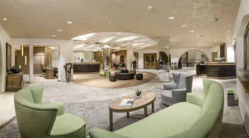 Hotel hall & reception