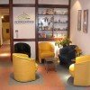 Hotel lounge