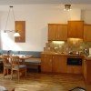 Kitchen in apartment Sonnenblick