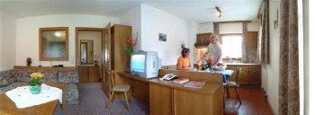 One of the rooms in apartment Stubnerkogel