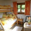 Doppelbett mit Stockbett