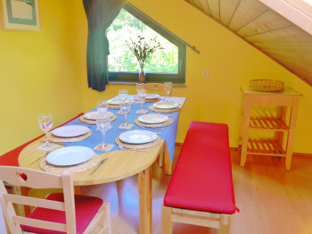 Dining Area - Apartment Speiereck