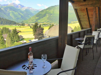 Private Balcony - Apartment Speiereck